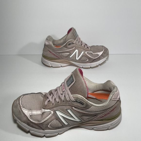 New Balance 990v4 Womens Running Shoes Sneakers Casual Comfort‎ Everyday - Picture 7 of 9
